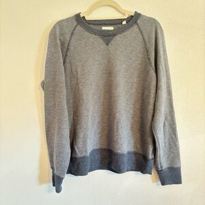 Billy Reid Striped Crewneck Sweater